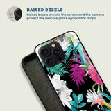 Tropical Noir Mobile Back Cover Bezel Image