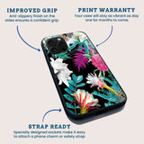 Tropical Noir Mobile Back Cover Feature Image