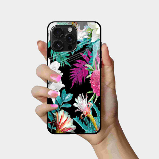Tropical Noir Mobile Back Cover