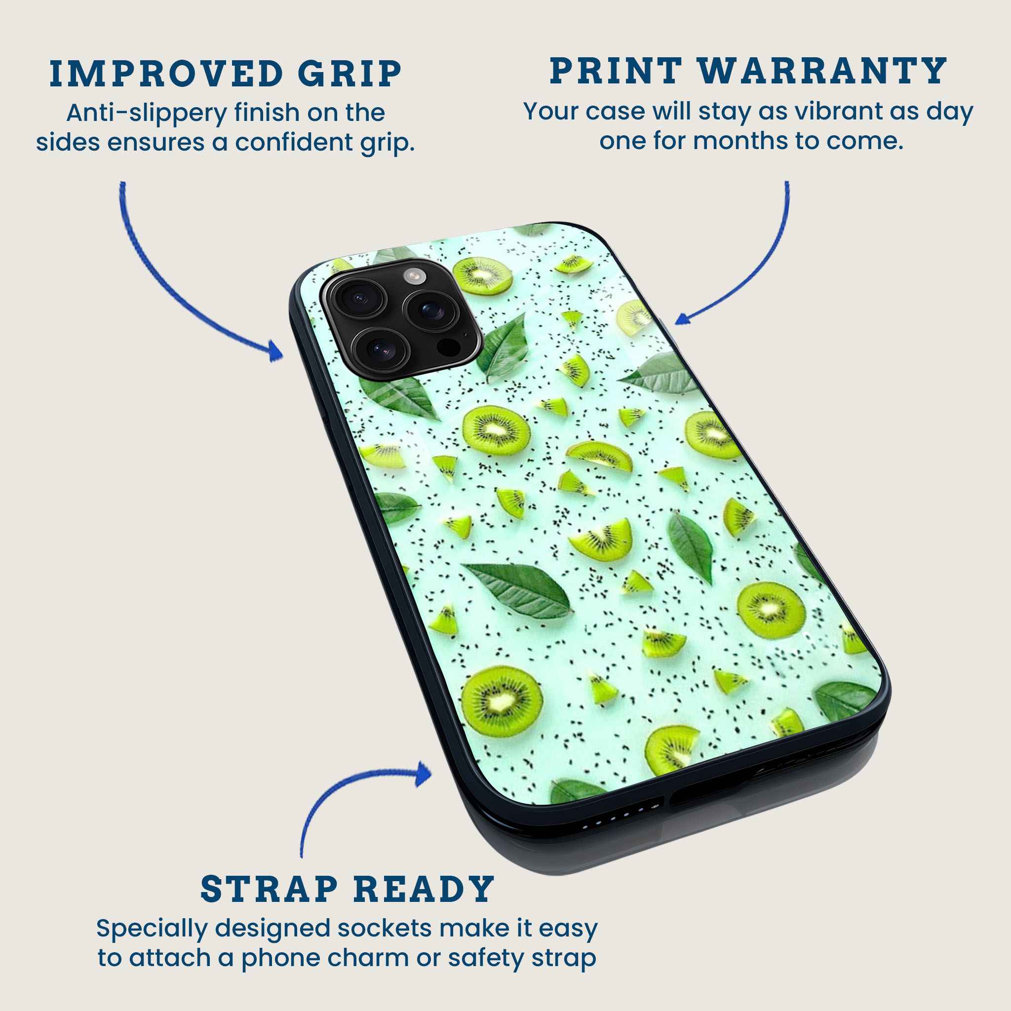 Tropical Treat Fruity Mobile Back Cover Feature Image