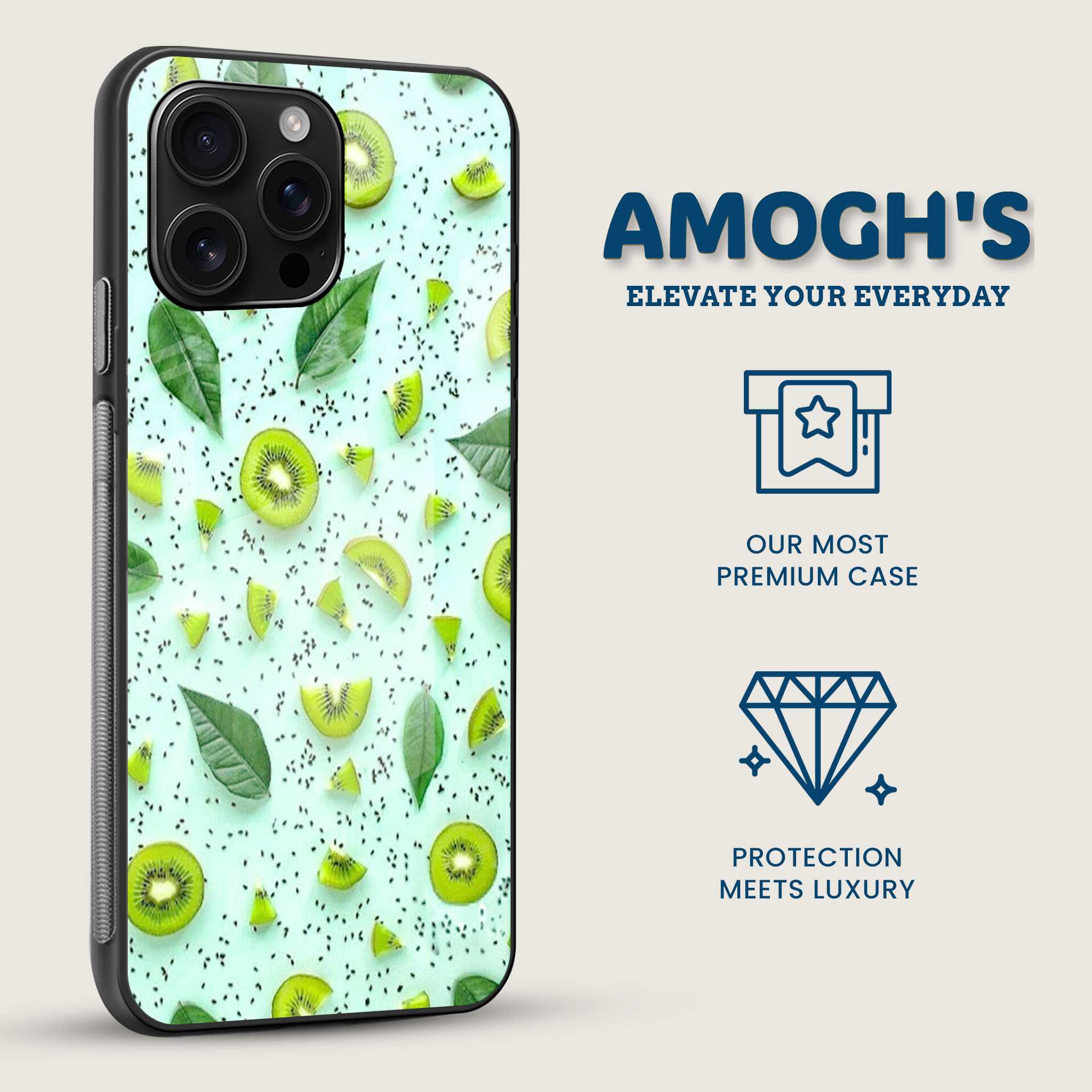 Tropical Treat Fruity Mobile Back Cover Side Image