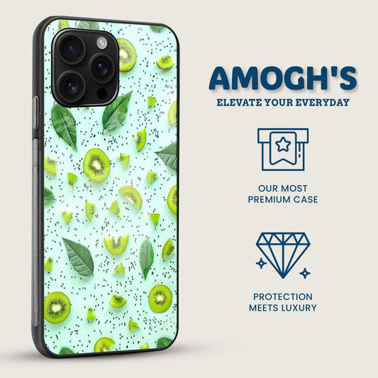 Tropical Treat Fruity Mobile Back Cover Side Image