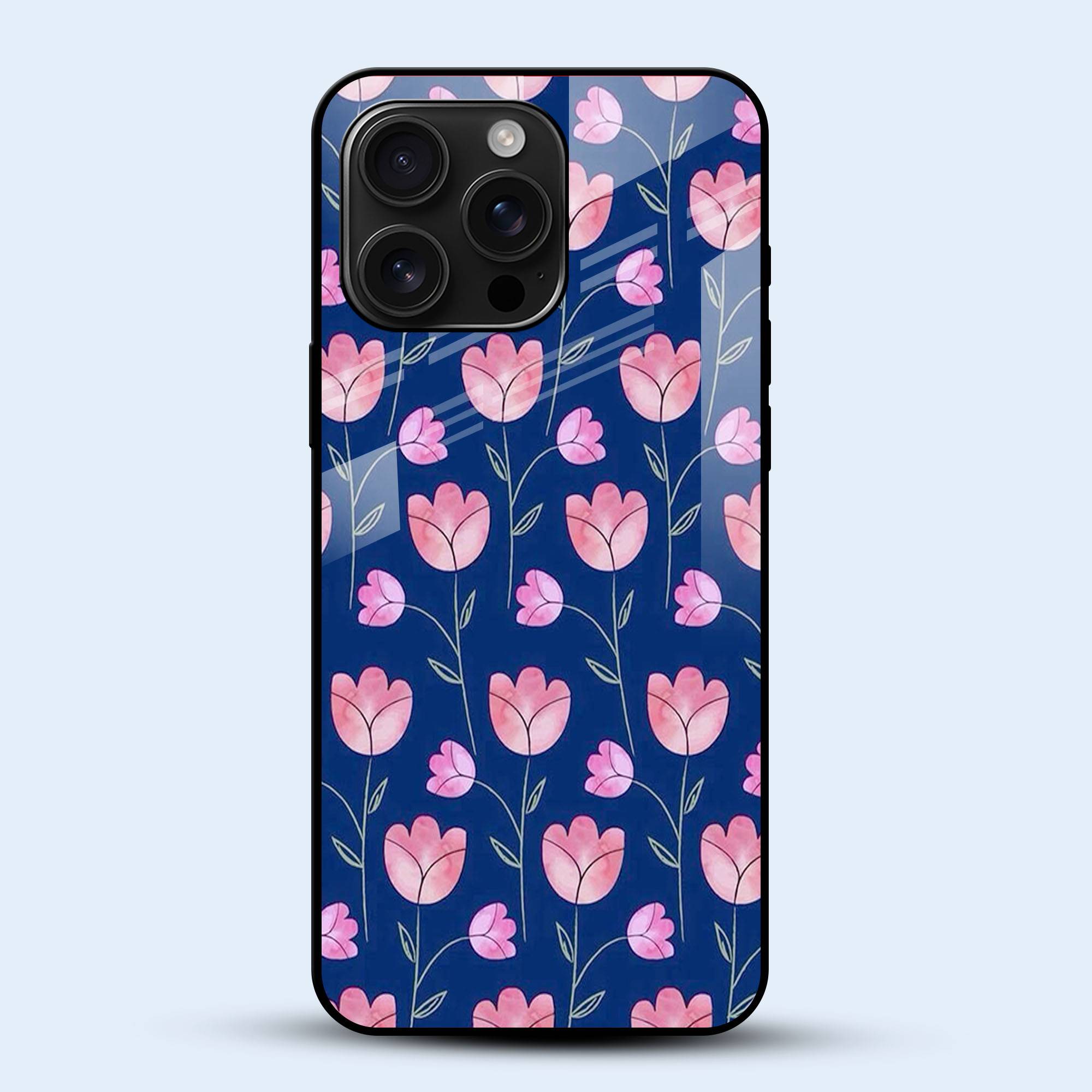 Tulip Garden Mobile Back Cover Main Image
