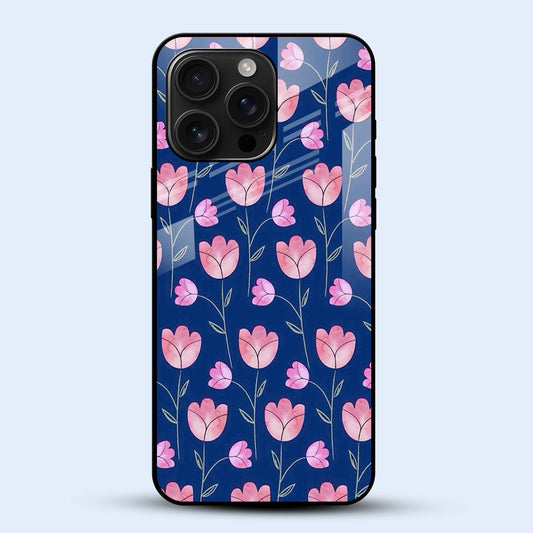 Tulip Garden Mobile Back Cover Main Image