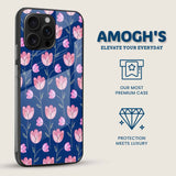Tulip Garden Mobile Back Cover Side Image