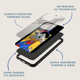 Uncle Scrooge Mobile Back Cover Layer Image