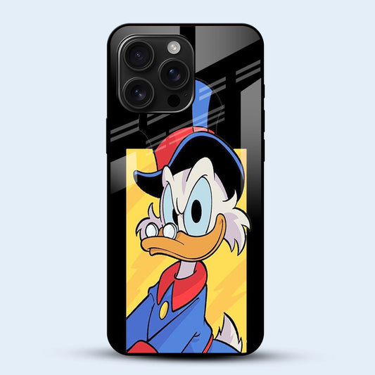 Uncle Scrooge Mobile Back Cover Main Image