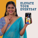 Uncle Scrooge Mobile Back Cover Woman Image