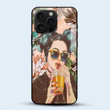 Urban Baddie Chic Mobile Back Cover Main Image