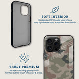 Urban Camo Army Mobile Back Cover Brand Image