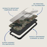 Urban Camo Army Mobile Back Cover Layer Image