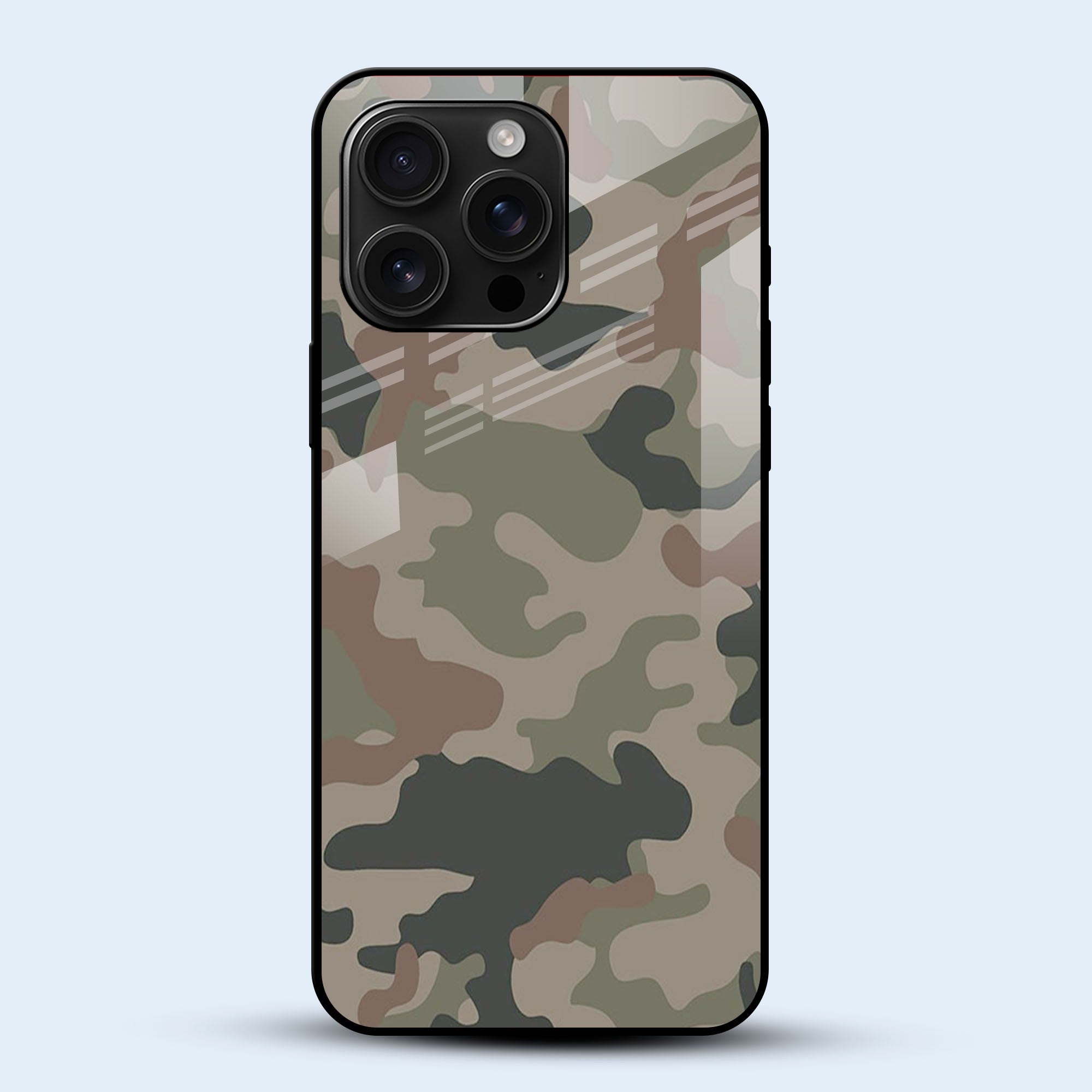 Urban Camo Army Mobile Back Cover Main Image