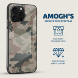 Urban Camo Army Mobile Back Cover Side Image
