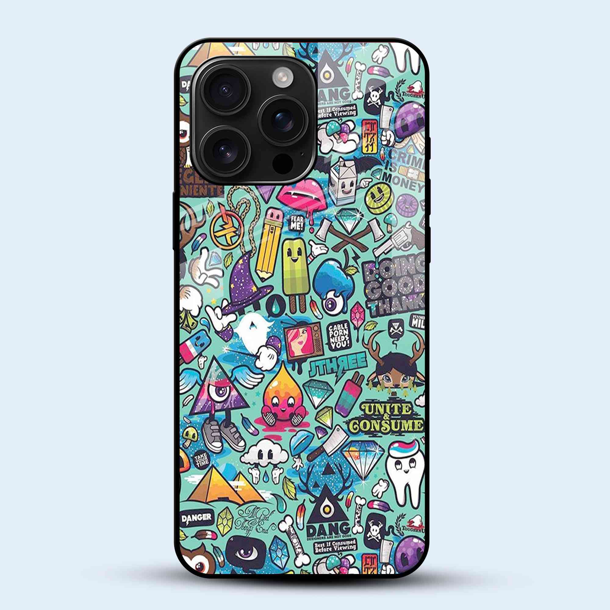 Urban Doodle Graffiti Mobile Back Cover Main Image