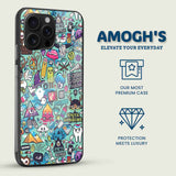 Urban Doodle Graffiti Mobile Back Cover Side Image