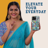 Urban Doodle Graffiti Mobile Back Cover Woman Image