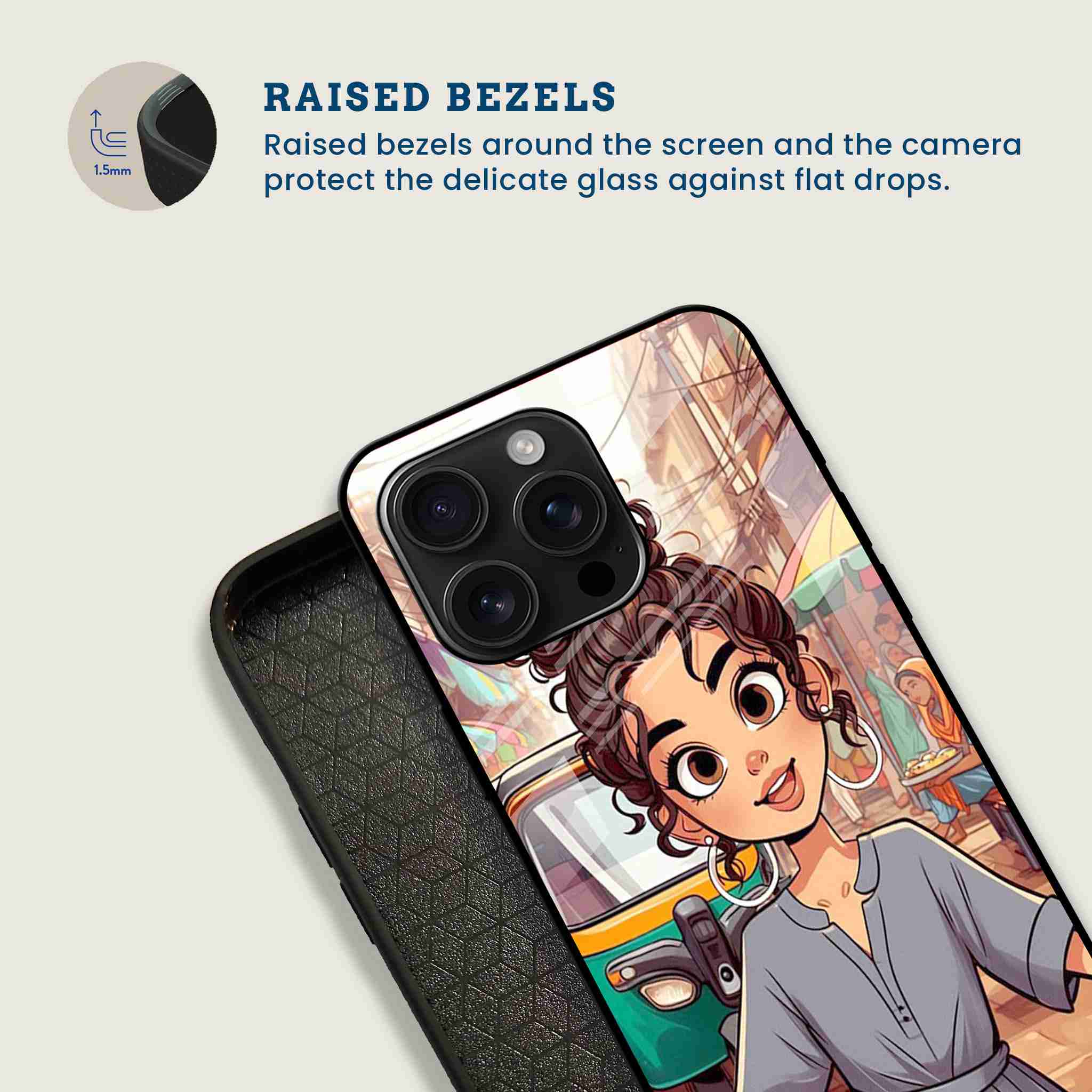 Urban Kudi Mobile Back Cover Bezel Image