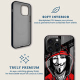 V for Vendetta Mobile Back Cover Brand Image