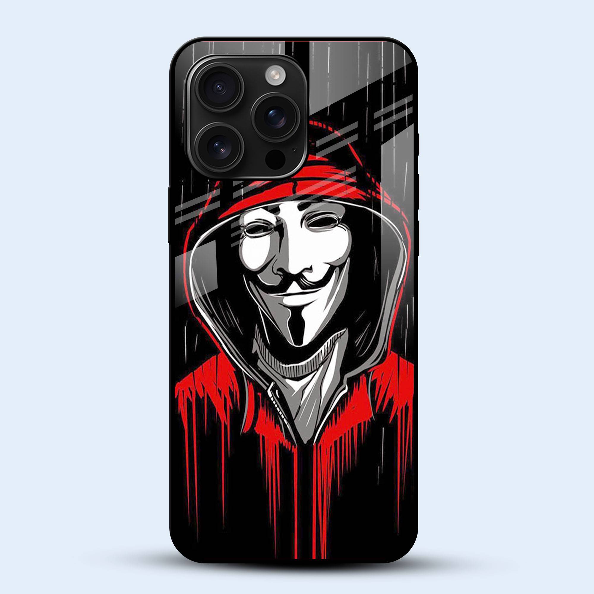 V for Vendetta Mobile Back Cover Main Image