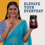 V for Vendetta Mobile Back Cover Woman Image