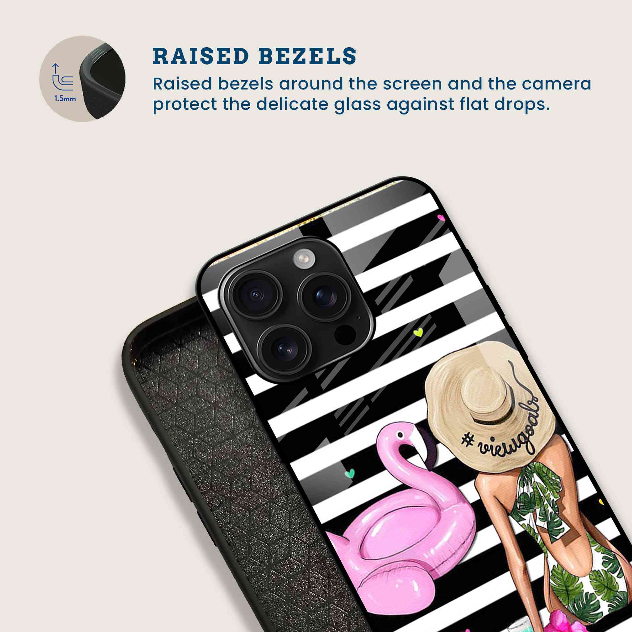 Vacation Goals Mobile Back Cover Bezel Image