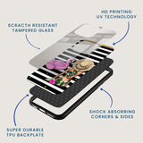 Vacation Goals Mobile Back Cover Layer Image