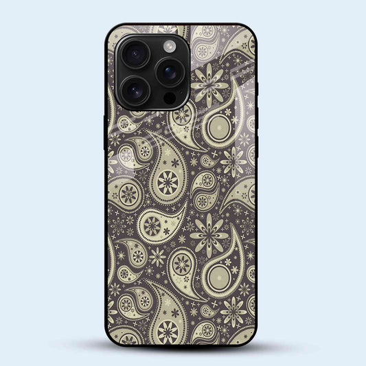Vintage Pasley Mobile Back Cover Main Image