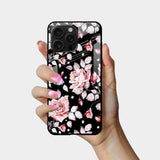 Vintage Roses Mobile Back Cover