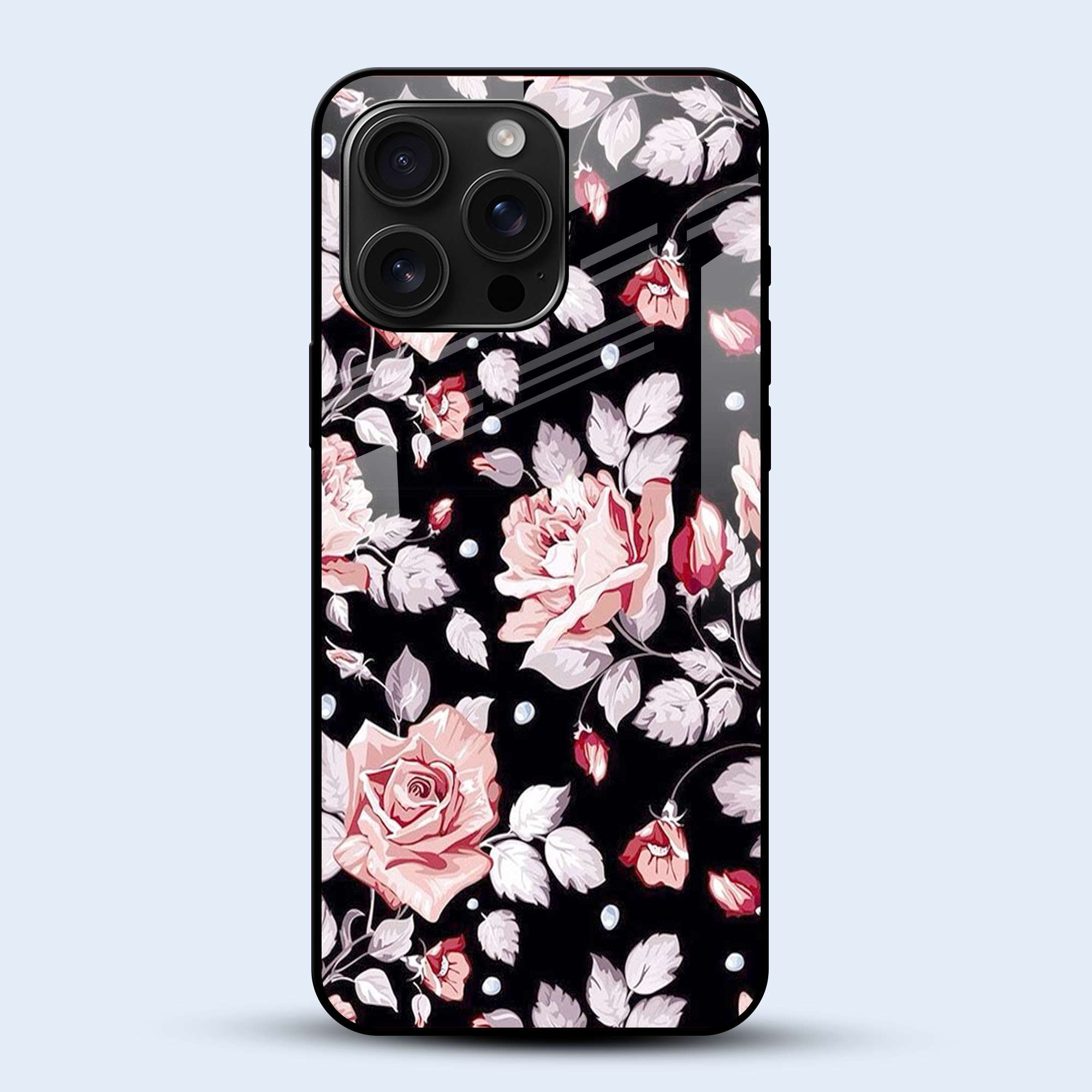 Vintage Roses Mobile Back Cover Main Image