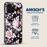 Vintage Roses Mobile Back Cover Side Image