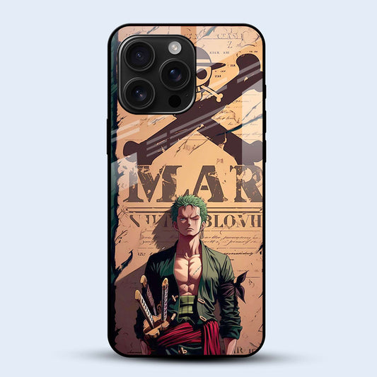 Wanted Zoro Mobile Back Cover Main Image