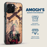 Wanted Zoro Mobile Back Cover Side Image