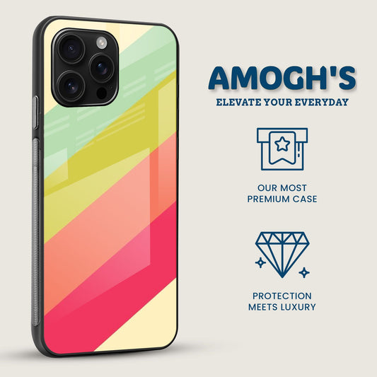 Warm Tone Retro Mobile Back Cover Side Image