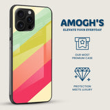 Warm Tone Retro Mobile Back Cover Side Image