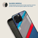 Warp Lines Mobile Back Cover Bezel Image