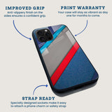 Warp Lines Mobile Back Cover Feature Image