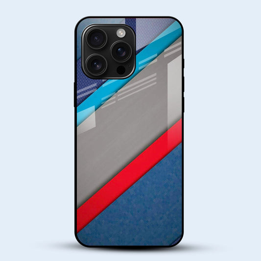 Warp Lines Mobile Back Cover Main Image