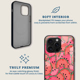Watermelon Slice Mobile Back Cover Brand Image