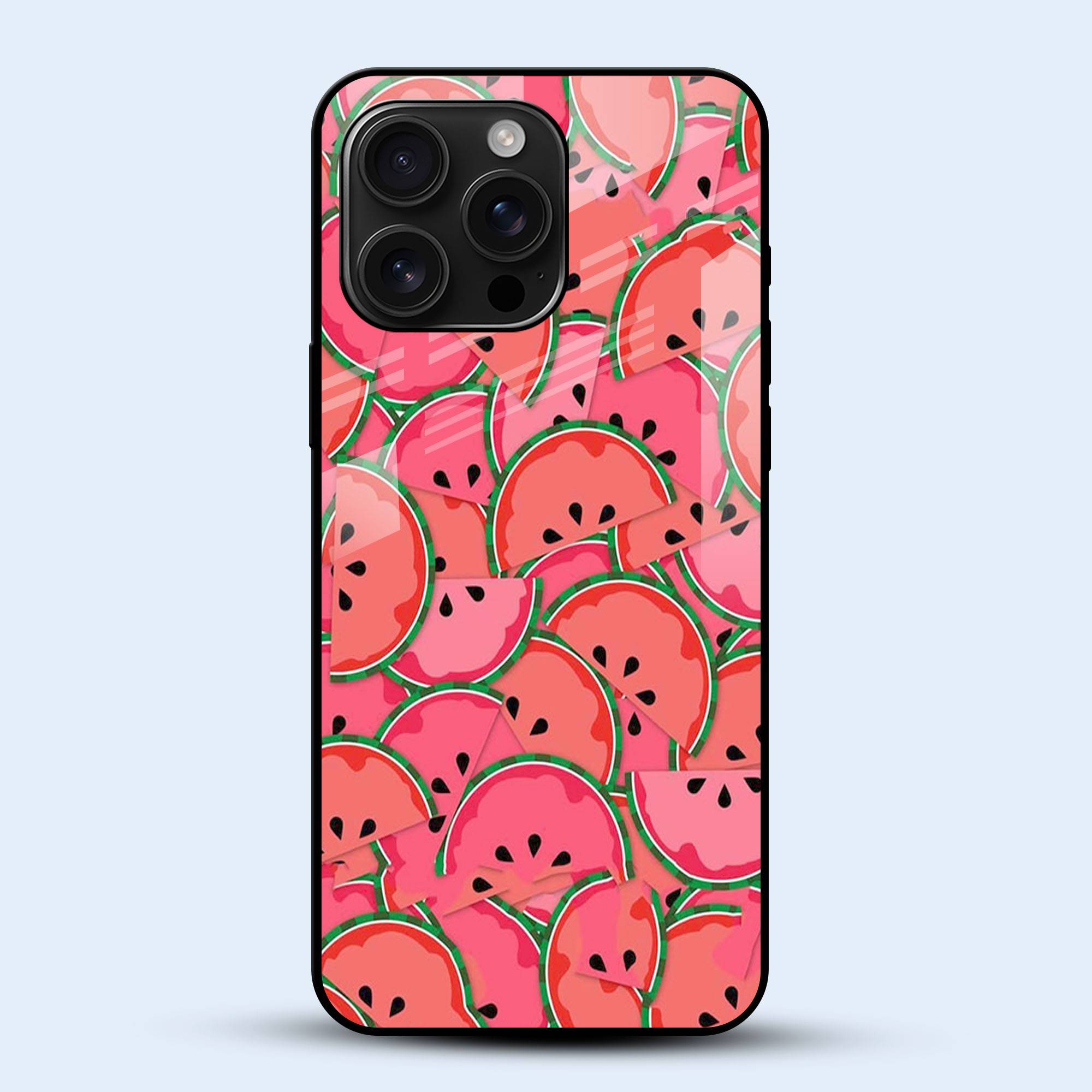 Watermelon Slice Mobile Back Cover Main Image