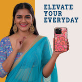 Watermelon Slice Mobile Back Cover Woman Image