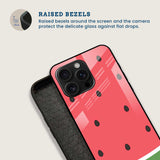 Watermelon Vibe Mobile Back Cover Bezel Image