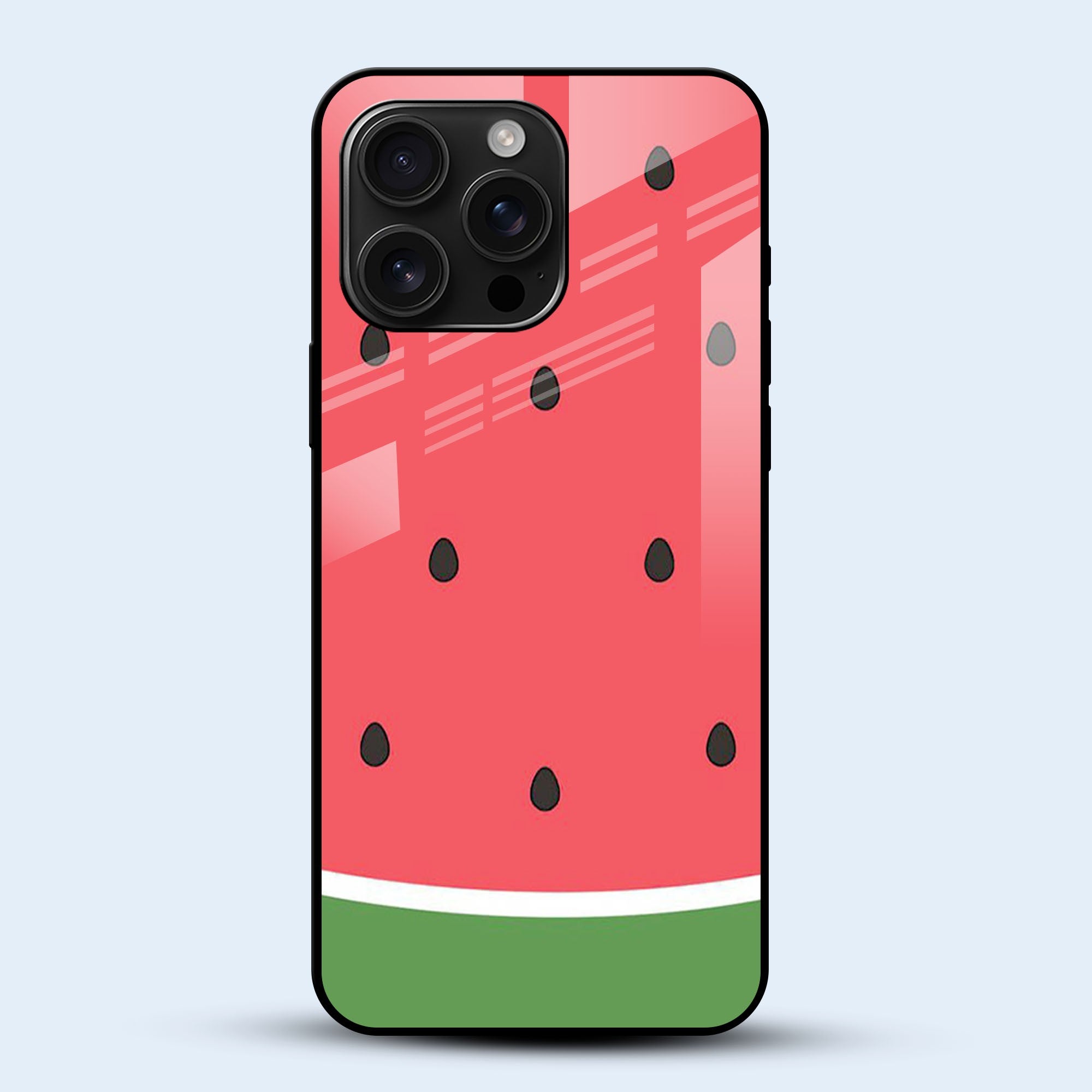 Watermelon Vibe Mobile Back Cover Main Image