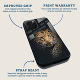 Wild Leopard Print Mobile Back Cover Feature Image