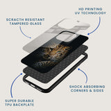 Wild Leopard Print Mobile Back Cover Layer Image