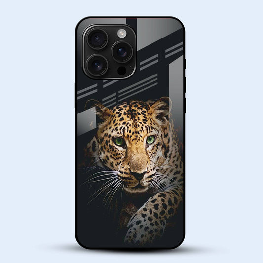 Wild Leopard Print Mobile Back Cover Main Image