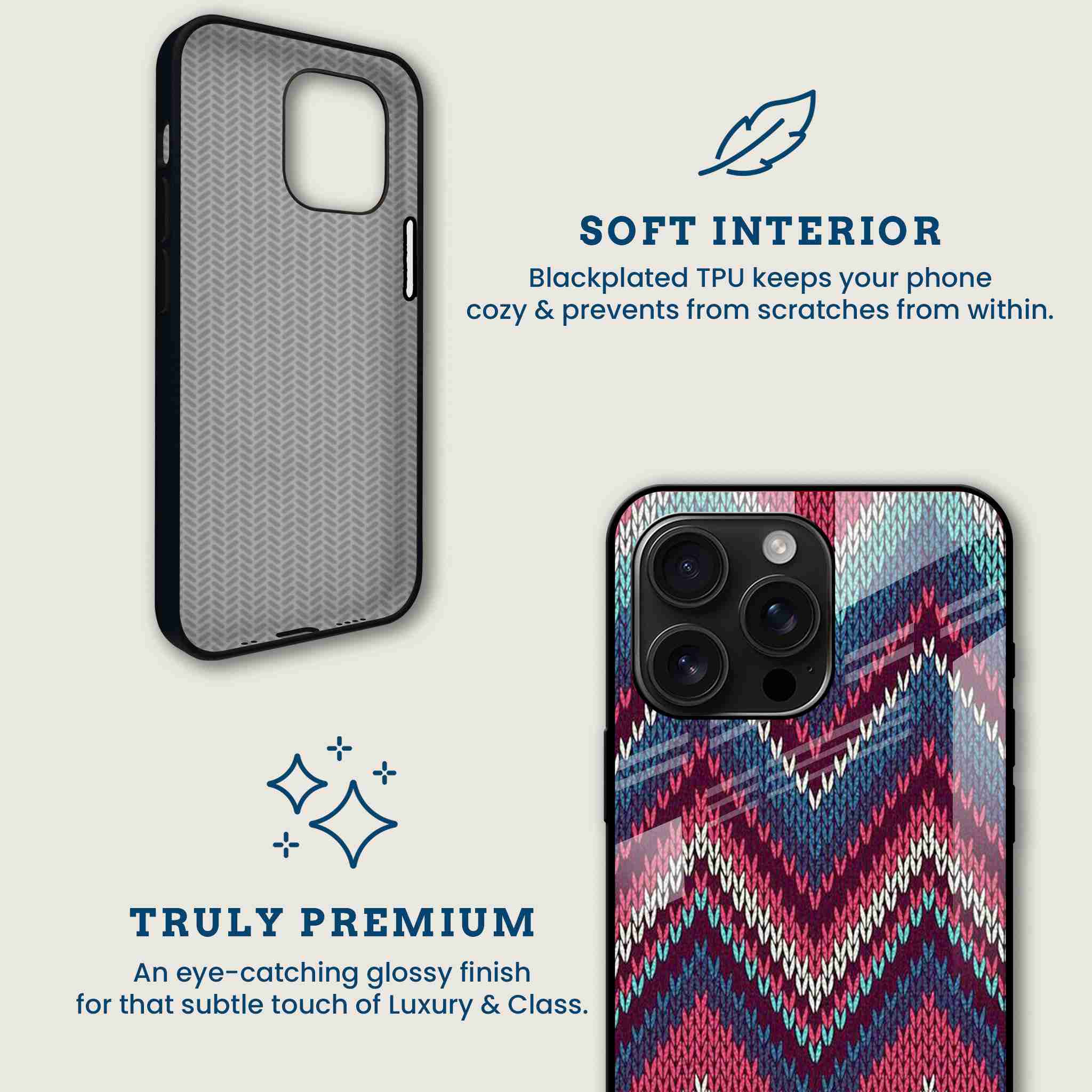 Winter Warmth Mobile Back Cover Brand Image