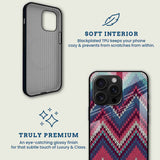 Winter Warmth Mobile Back Cover Brand Image