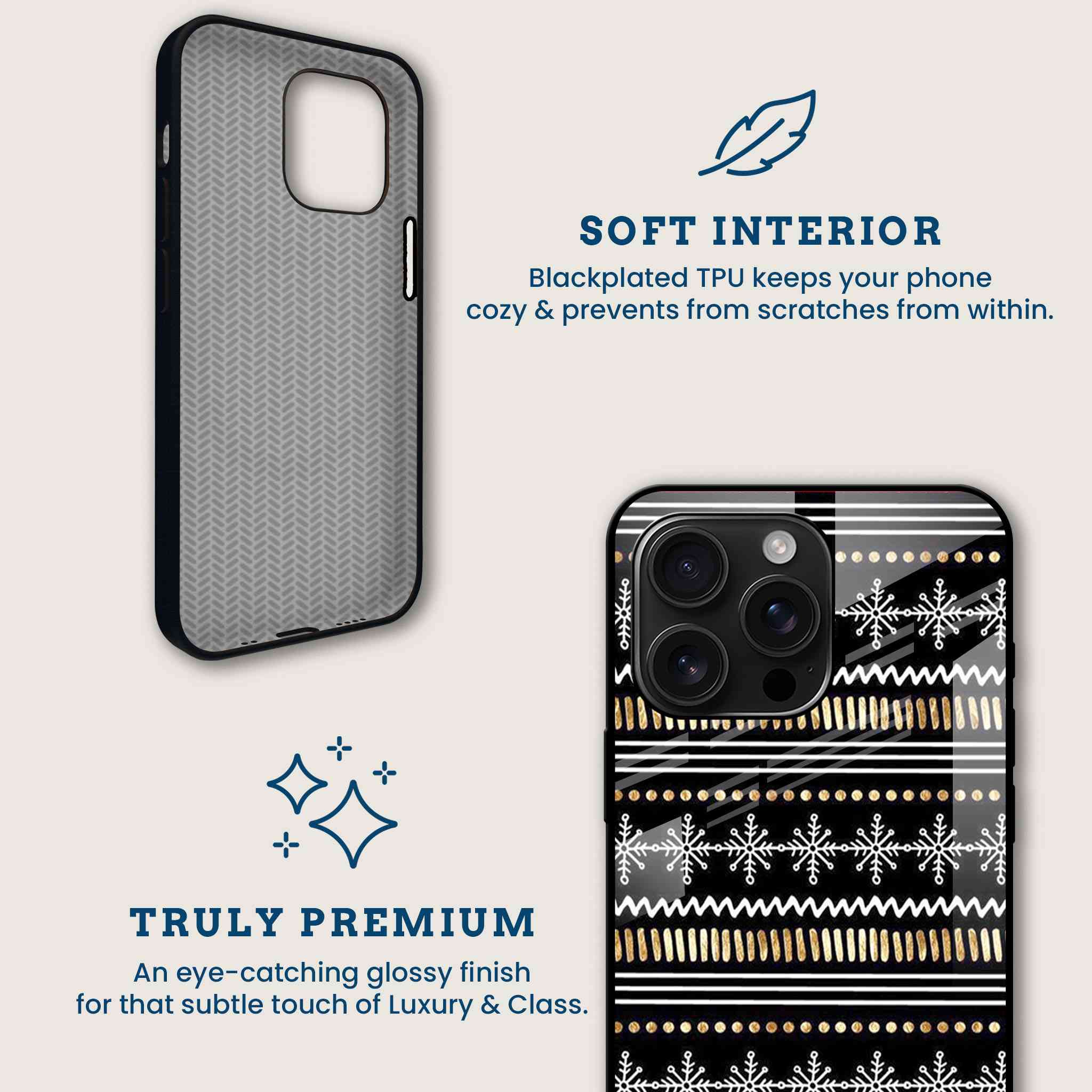 Winter Wonderland Mobile Back Cover Brand Image