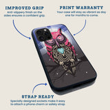 Wise Owl Mobile Back Cover Feature Image