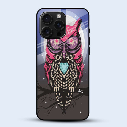 Wise Owl Mobile Back Cover Main Image